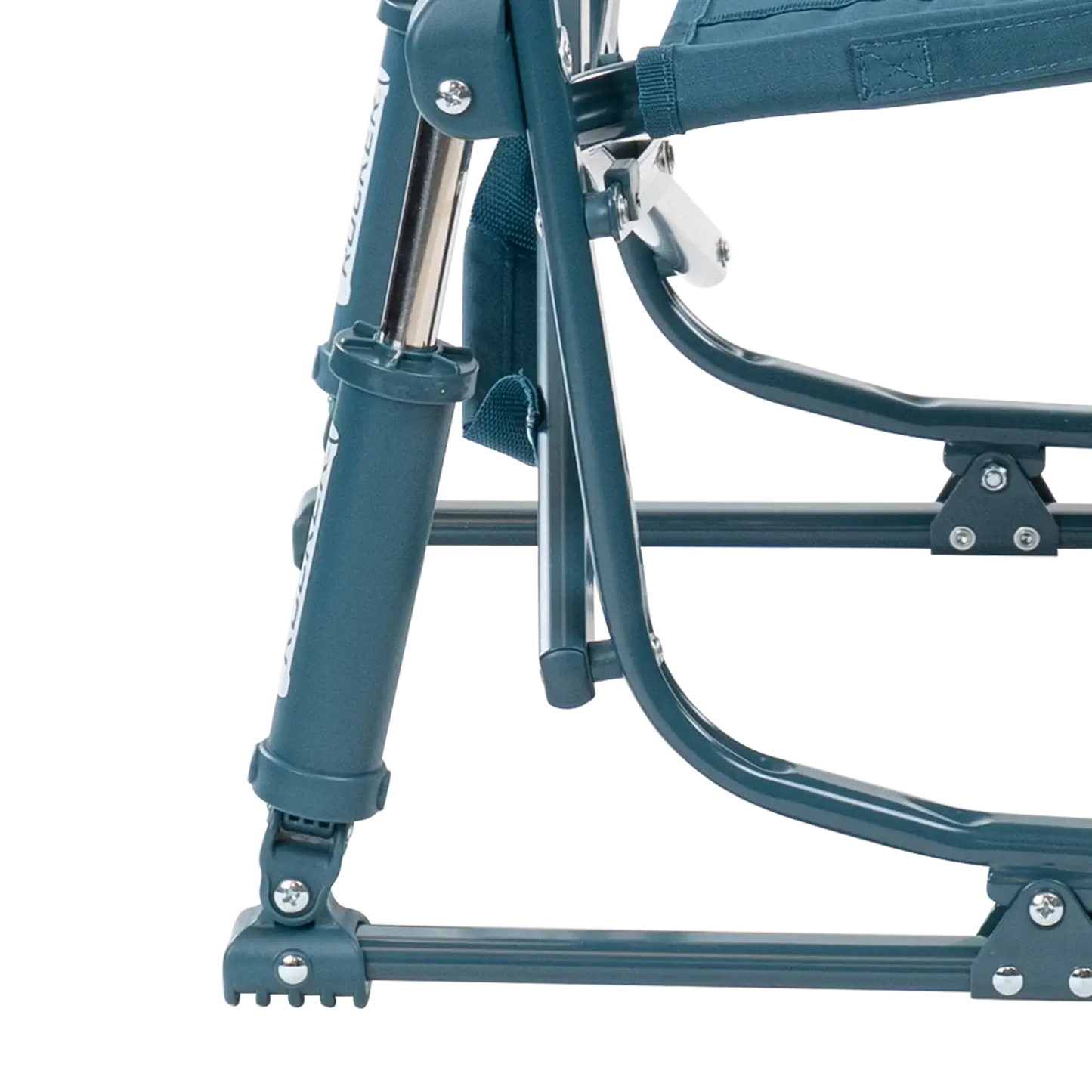 Premium All-Weather Grab & Go Rocker - Rocker Chair for Camping & Lawns Detail