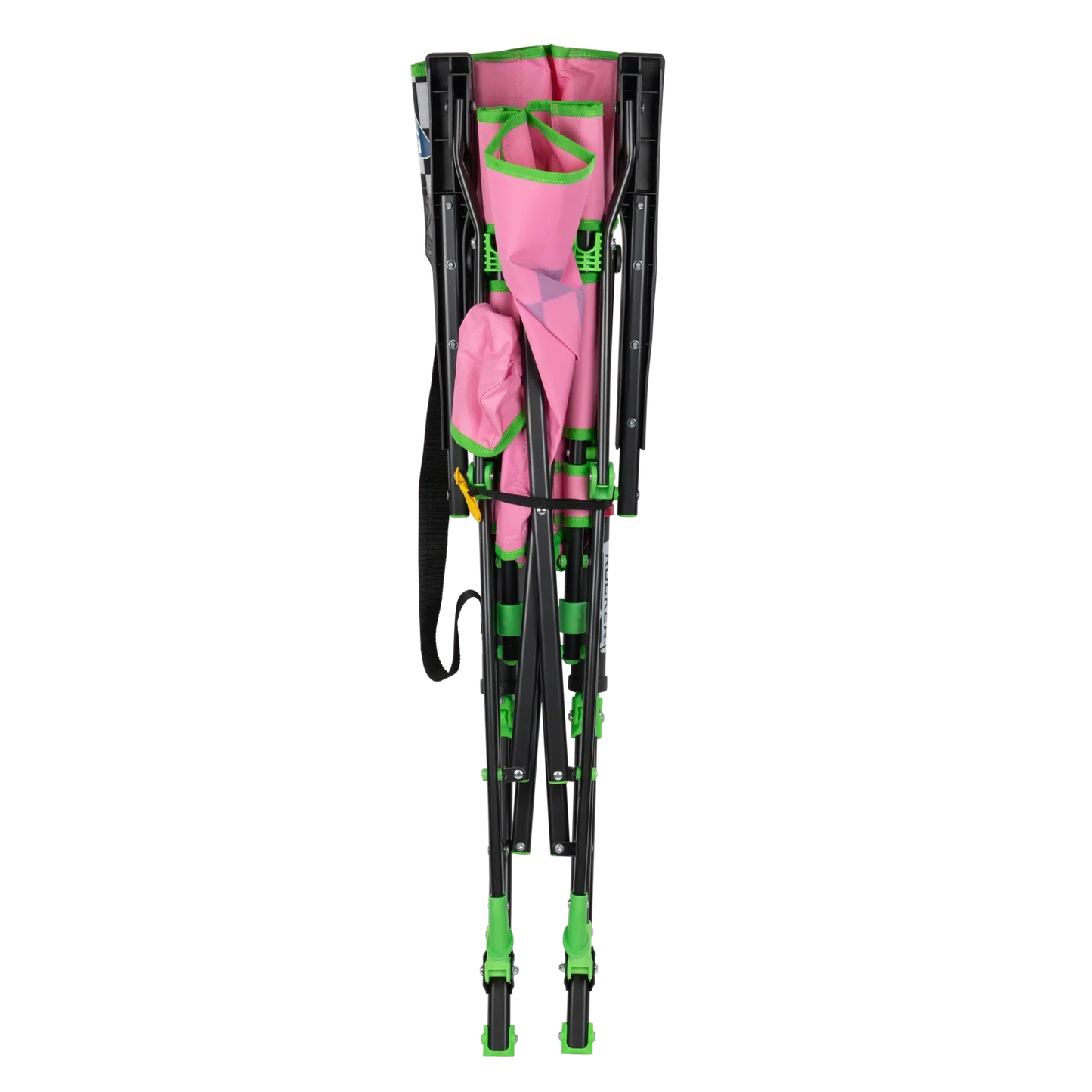 Heavy Duty NASCAR RoadTrip Rocker - Pink - Camp Rocker Chair for Fishing & Beach Trips Detail
