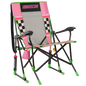 Heavy Duty NASCAR RoadTrip Rocker - Pink - Camp Rocker Chair for Fishing & Beach Trips - Default Title