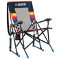 Ergonomic Portable NASCAR RoadTrip Rocker - Blue - Outdoor Rocking Chairs with Dynamic Comfort Edge - Default Title