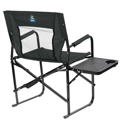 Ultra-Comfortable Slim-Fold Director's Chair XL - Outdoor Rocking Chairs with Dynamic Comfort Edge Detail