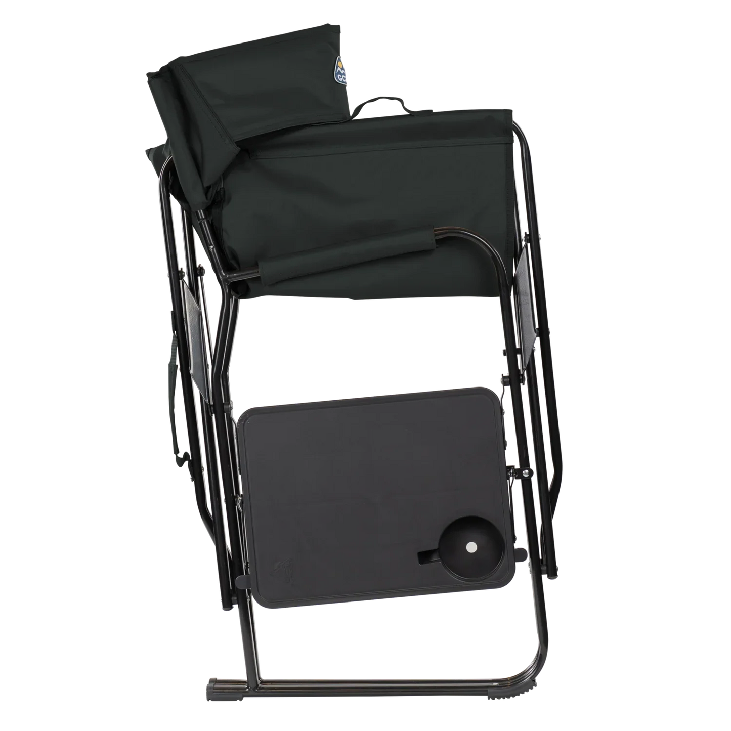 Ultra-Comfortable Slim-Fold Director's Chair XL - Outdoor Rocking Chairs with Dynamic Comfort Edge Detail