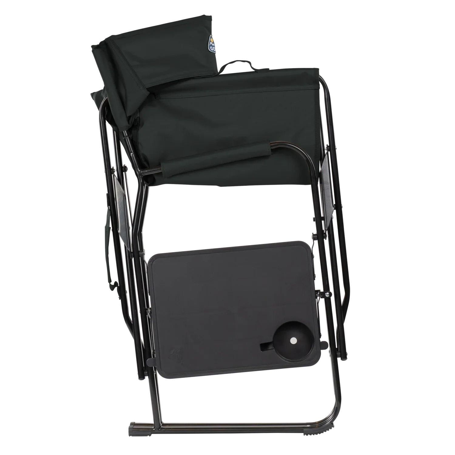 Ultra-Comfortable Slim-Fold Director's Chair XL - Outdoor Rocking Chairs with Dynamic Comfort Edge Detail