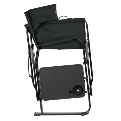 Ultra-Comfortable Slim-Fold Director's Chair XL - Outdoor Rocking Chairs with Dynamic Comfort Edge Detail