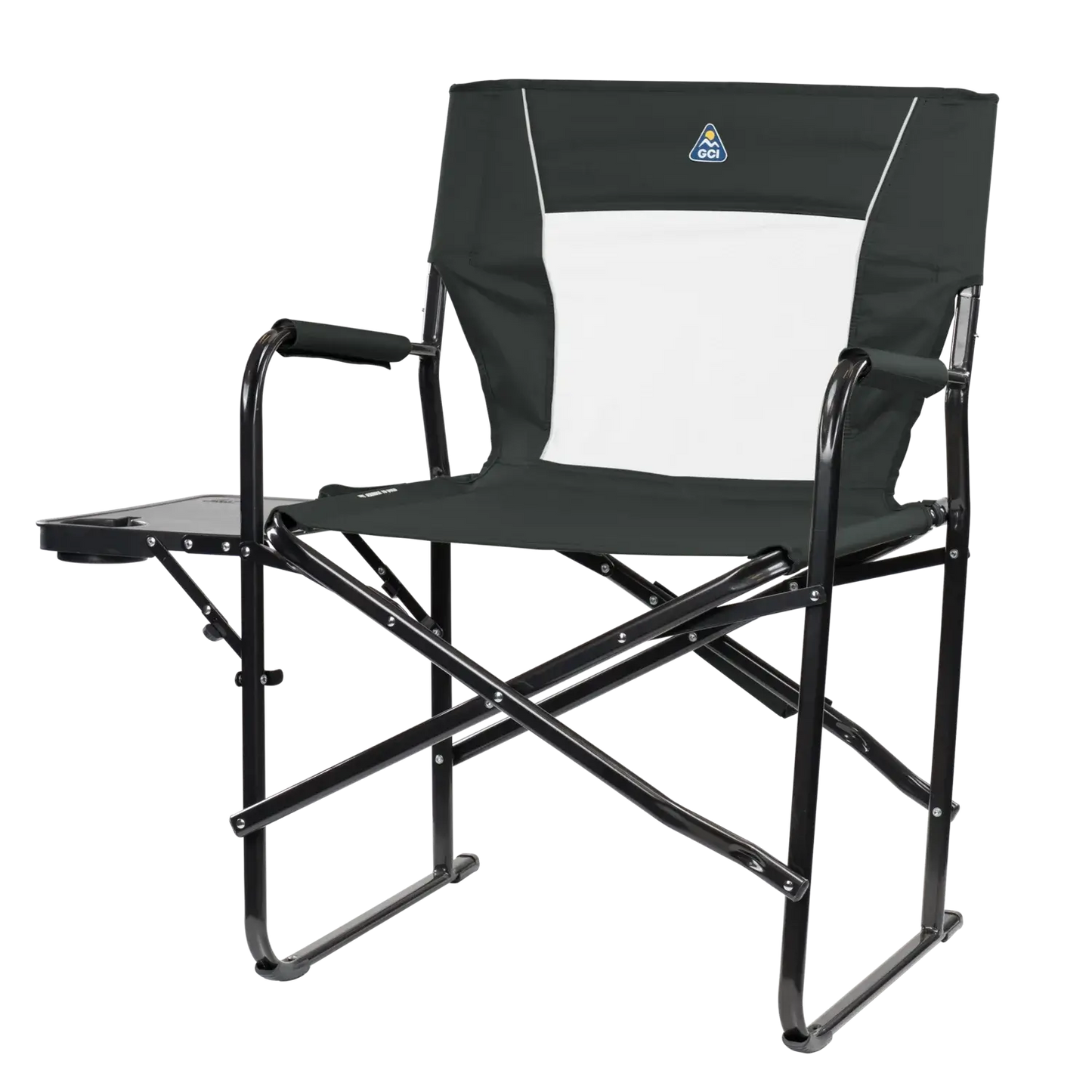 Ultra-Comfortable Slim-Fold Director's Chair XL - Outdoor Rocking Chairs with Dynamic Comfort Edge Detail