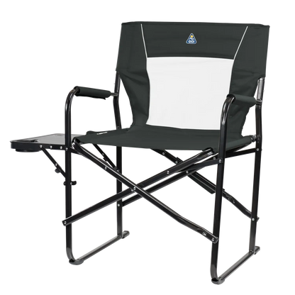 Ultra-Comfortable Slim-Fold Director's Chair XL - Outdoor Rocking Chairs with Dynamic Comfort Edge Detail