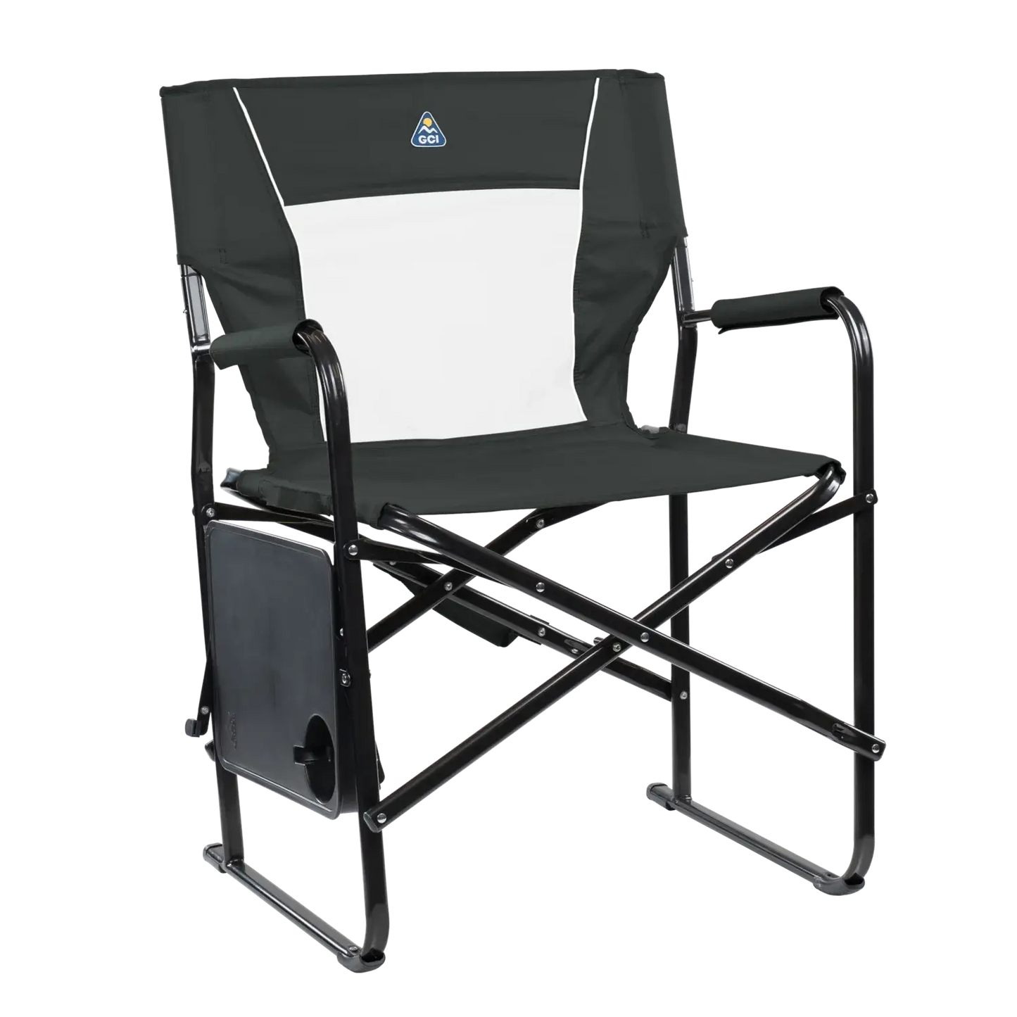 Ultra-Comfortable Slim-Fold Director's Chair XL - Outdoor Rocking Chairs with Dynamic Comfort Edge Detail