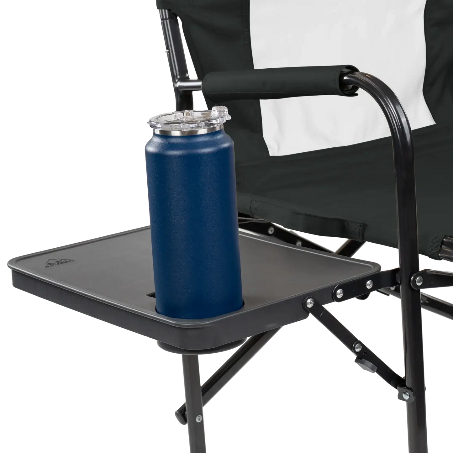 Ultra-Comfortable Slim-Fold Director's Chair XL - Outdoor Rocking Chairs with Dynamic Comfort Edge Detail