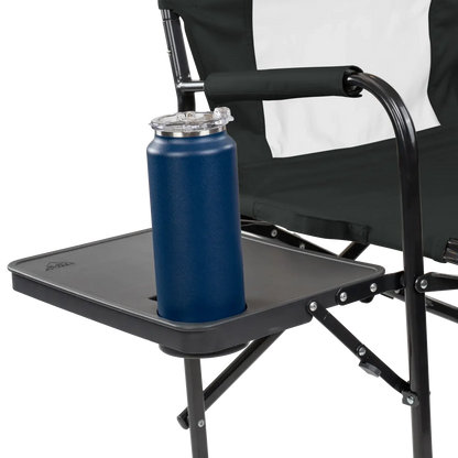 Ultra-Comfortable Slim-Fold Director's Chair XL - Outdoor Rocking Chairs with Dynamic Comfort Edge Detail