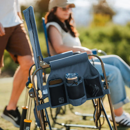 Premium All-Weather Stowaway Rocker - Folding Rocking Chair - Perfect for Tailgating Detail