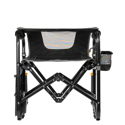Ultra-Comfortable Stowaway Rocker with Side Table - Camp Rocker Chair for Fishing & Beach Trips Detail
