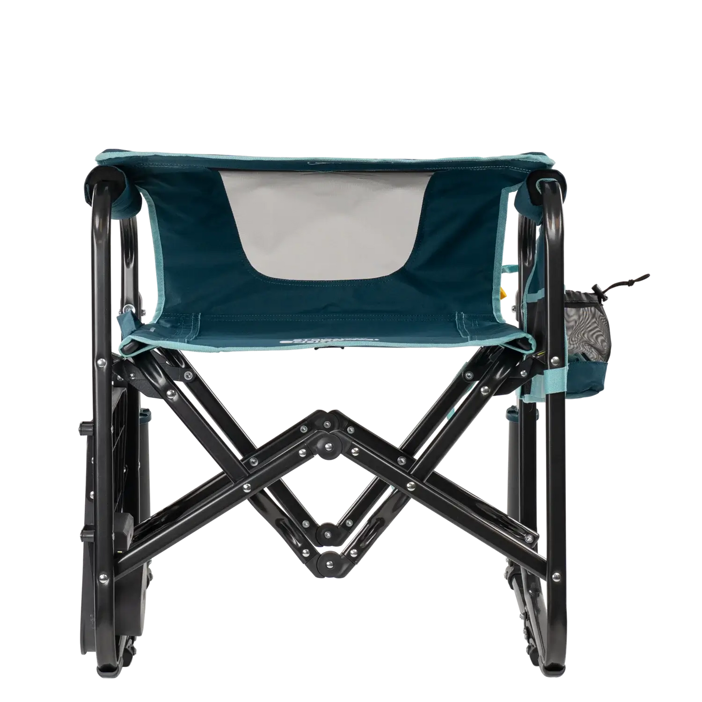 Ultra-Comfortable Stowaway Rocker with Side Table - Camp Rocker Chair for Fishing & Beach Trips Detail