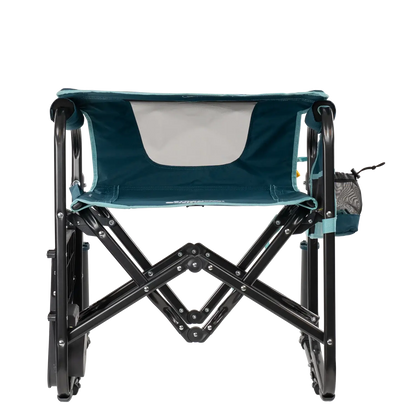 Ultra-Comfortable Stowaway Rocker with Side Table - Camp Rocker Chair for Fishing & Beach Trips Detail