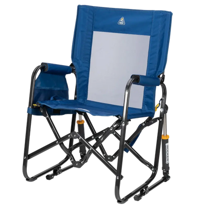 Premium All-Weather Stowaway Rocker - Folding Rocking Chair - Perfect for Tailgating Detail