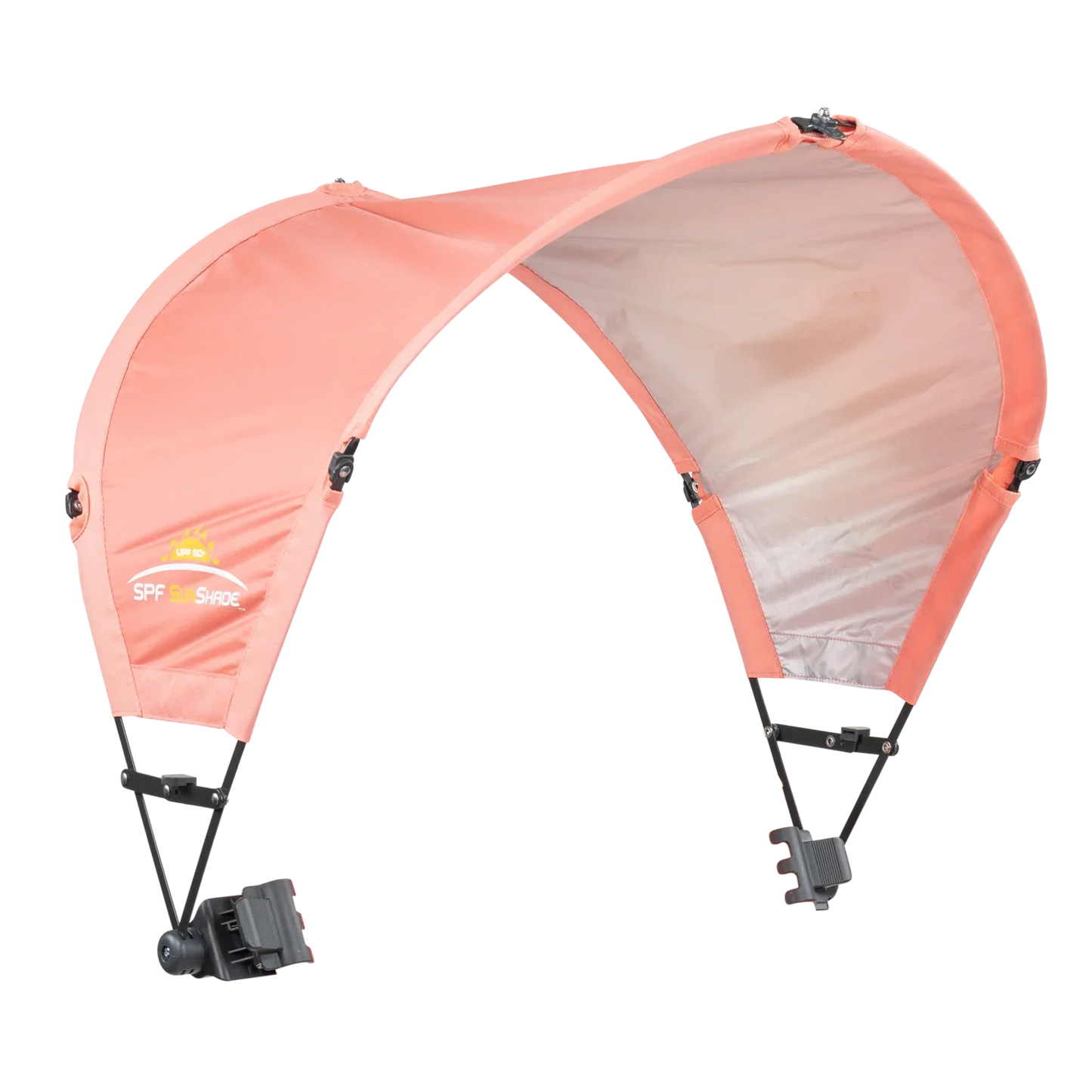 Heavy Duty SunShade Accessory - Coral - SunShade Canopy for Beach & Camping - Coral