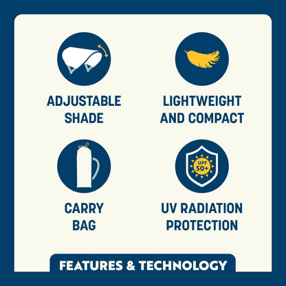 Heavy Duty SunShade Accessory - Coral - SunShade Canopy for Beach & Camping Detail