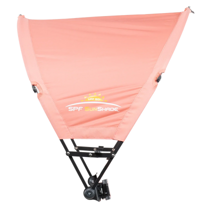 Heavy Duty SunShade Accessory - Coral - SunShade Canopy for Beach & Camping Detail