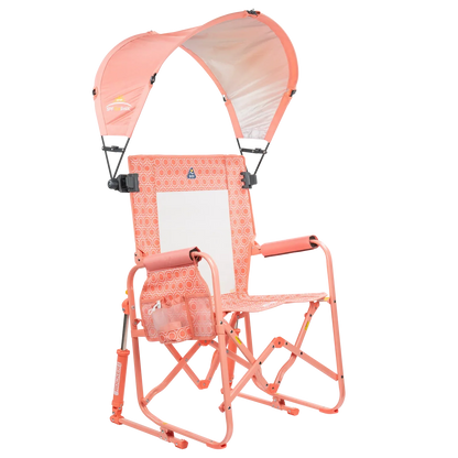 Heavy Duty SunShade Accessory - Coral - SunShade Canopy for Beach & Camping Detail