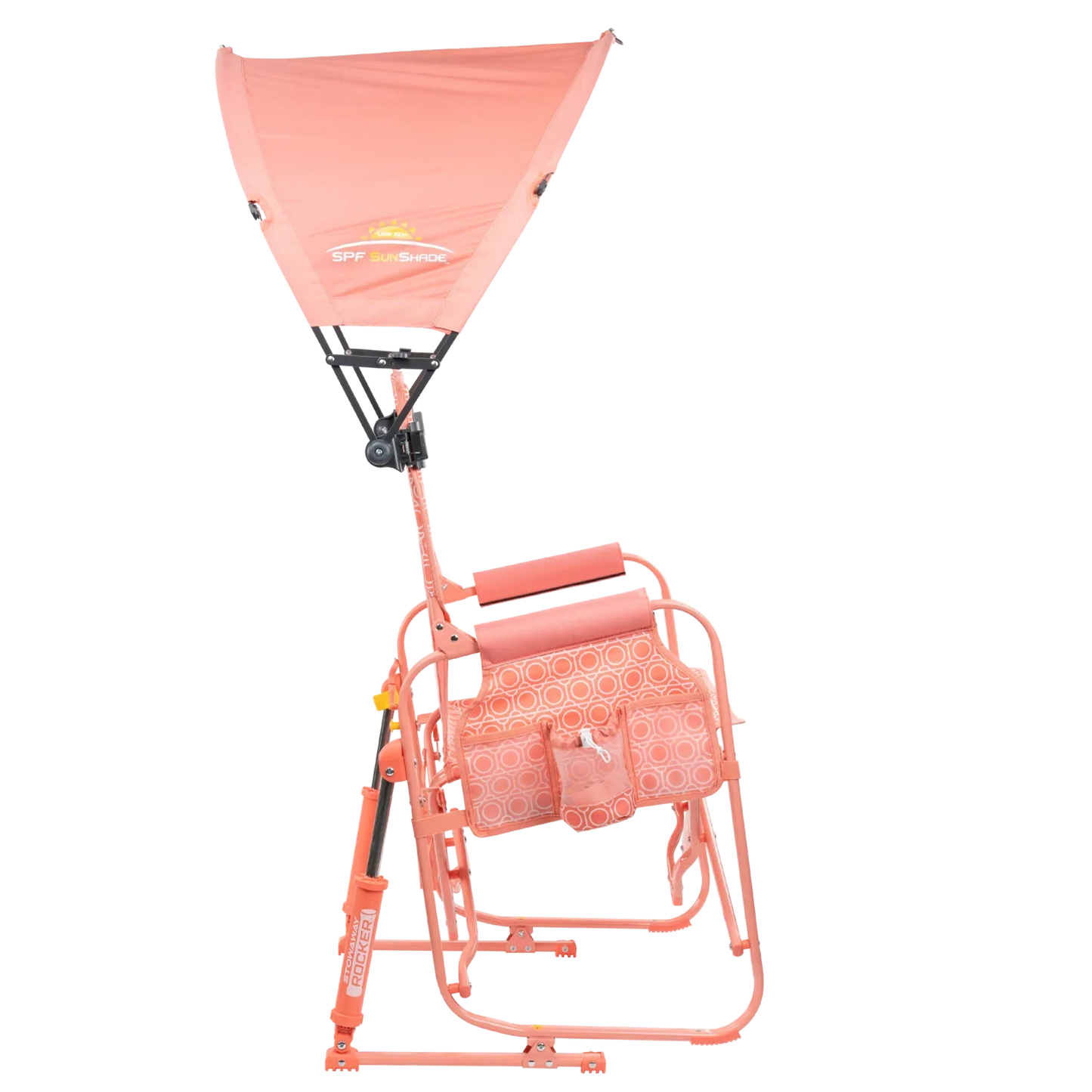 Heavy Duty SunShade Accessory - Coral - SunShade Canopy for Beach & Camping Detail