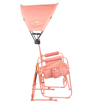 Heavy Duty SunShade Accessory - Coral - SunShade Canopy for Beach & Camping Detail