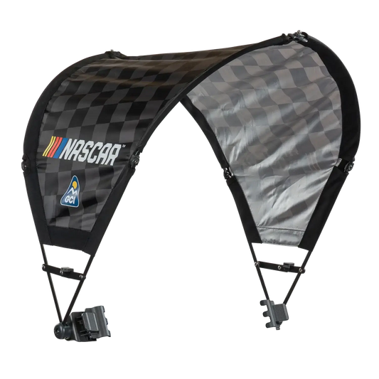 Portable Canopy SunShade Accessory - NASCAR - Portable Beach Canopy with Adjustable Shade Angle - NASCAR