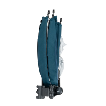 Premium All-Weather SunShade Accessory - Teal - Portable Beach Canopy with Adjustable Shade Angle Detail
