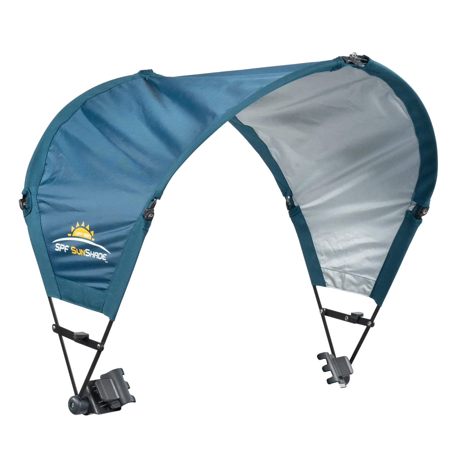 Premium All-Weather SunShade Accessory - Teal - Portable Beach Canopy with Adjustable Shade Angle - Teal