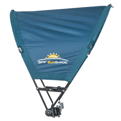 Premium All-Weather SunShade Accessory - Teal - Portable Beach Canopy with Adjustable Shade Angle Detail