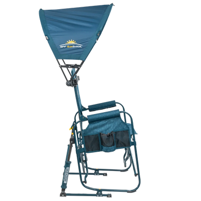 Premium All-Weather SunShade Accessory - Teal - Portable Beach Canopy with Adjustable Shade Angle Detail
