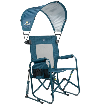 Premium All-Weather SunShade Accessory - Teal - Portable Beach Canopy with Adjustable Shade Angle Detail