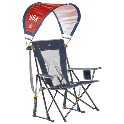 Heavy Duty SunShade Accessory - USA Anniversary Deluxe - Pop-Up Outdoor Sun Shelter - UV400 Protection Detail