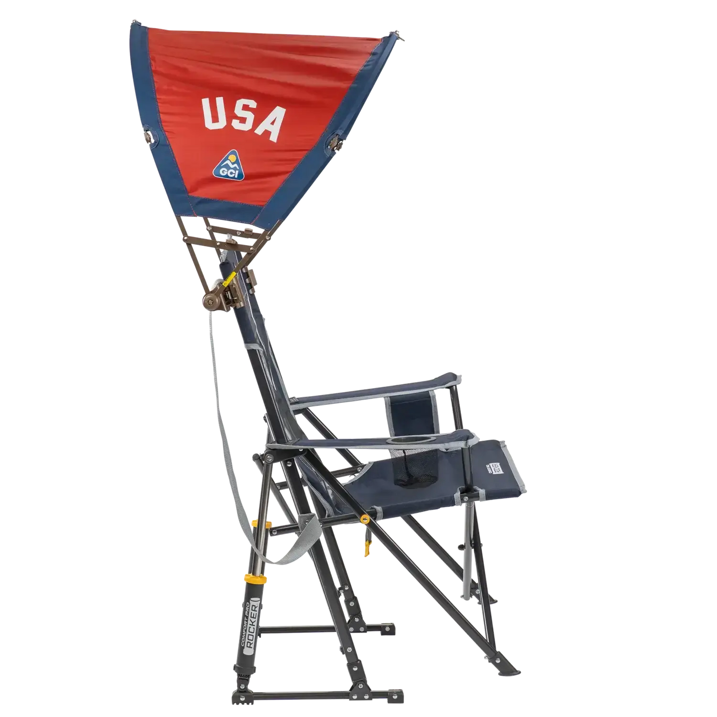 Heavy Duty SunShade Accessory - USA Anniversary Deluxe - Pop-Up Outdoor Sun Shelter - UV400 Protection Detail