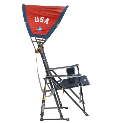 Heavy Duty SunShade Accessory - USA Anniversary Deluxe - Pop-Up Outdoor Sun Shelter - UV400 Protection Detail