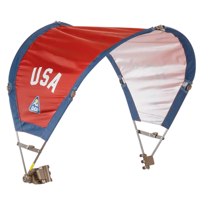 Heavy Duty SunShade Accessory - USA Anniversary Deluxe - Pop-Up Outdoor Sun Shelter - UV400 Protection - USA Anniversary Deluxe