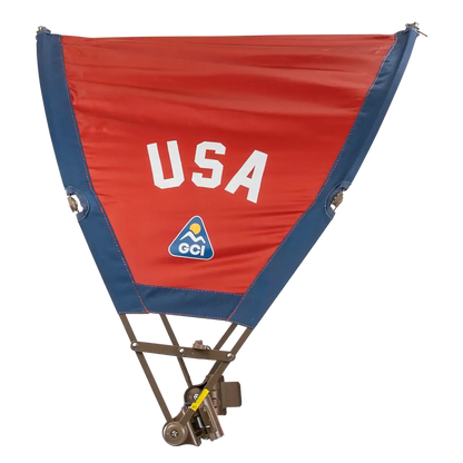 Heavy Duty SunShade Accessory - USA Anniversary Deluxe - Pop-Up Outdoor Sun Shelter - UV400 Protection Detail