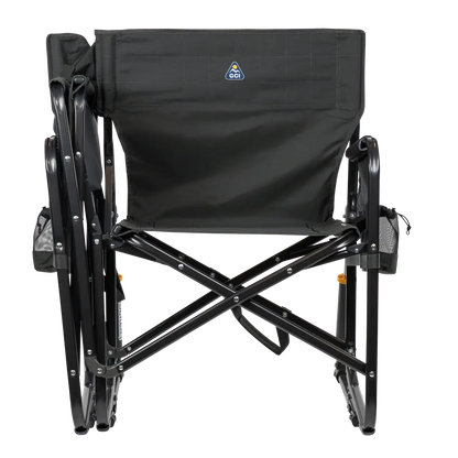 Ultra-Comfortable Tandem Rocker - Camp Rocker Chair for Fishing & Beach Trips Detail