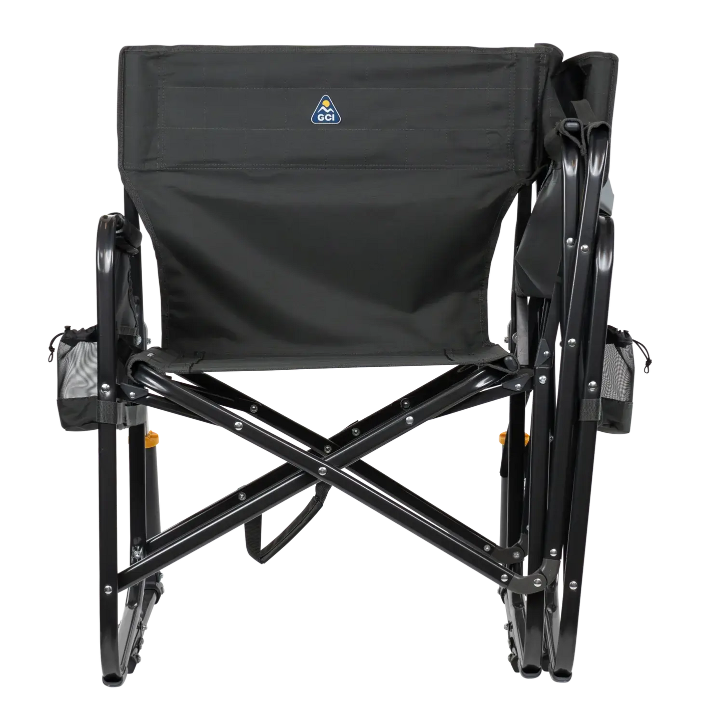 Ultra-Comfortable Tandem Rocker - Camp Rocker Chair for Fishing & Beach Trips Detail