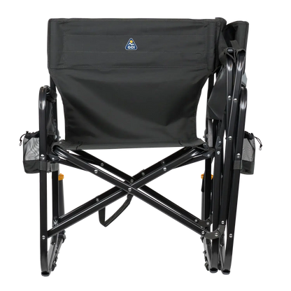 Ultra-Comfortable Tandem Rocker - Camp Rocker Chair for Fishing & Beach Trips Detail