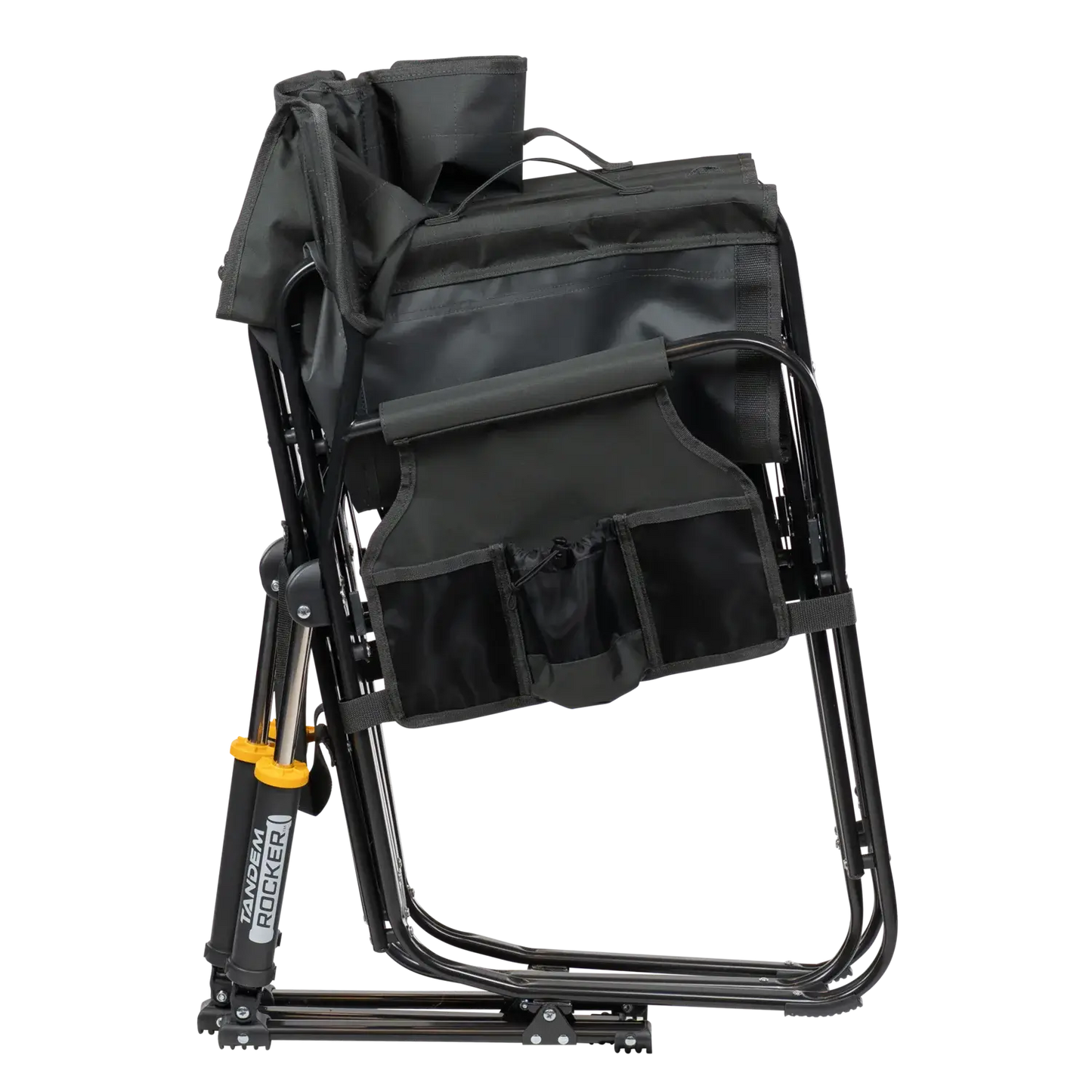 Ultra-Comfortable Tandem Rocker - Camp Rocker Chair for Fishing & Beach Trips Detail