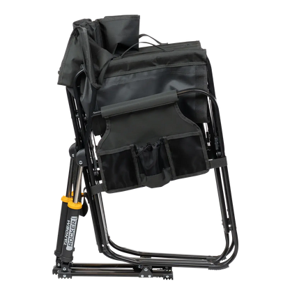 Ultra-Comfortable Tandem Rocker - Camp Rocker Chair for Fishing & Beach Trips Detail